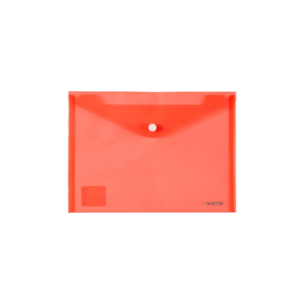 Папка - конверт Axent А5 180мкм Красная (1522-24-A)
