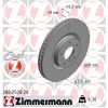 Тормозной диск ZIMMERMANN 200.2528.20