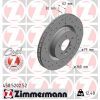 Тормозной диск ZIMMERMANN 450.5202.52