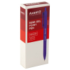 Ручка масляная Axent Reporter автоматическая Синяя 0.7 мм (AB1065-02-A) изображение 2
