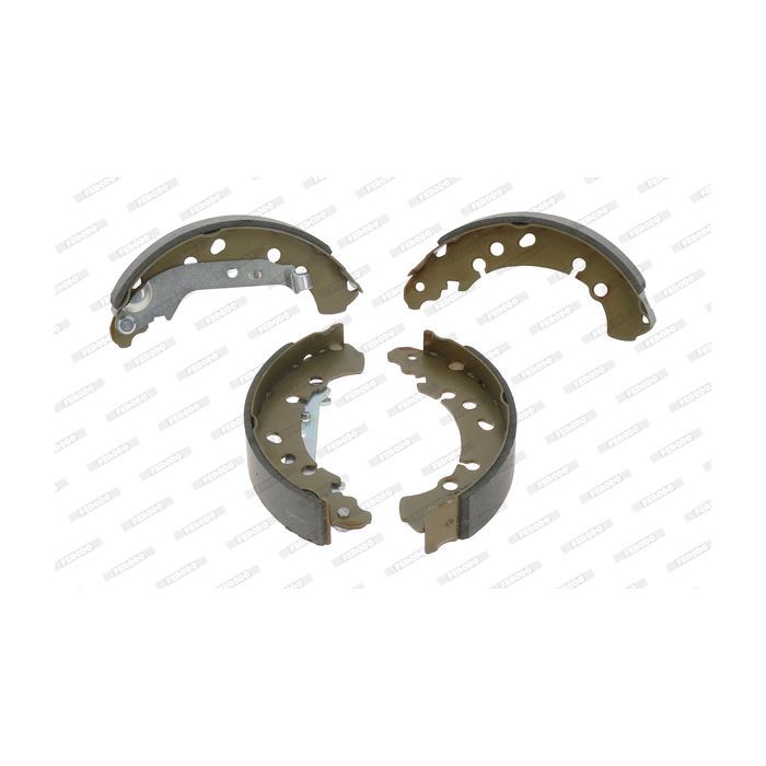 Гальмівні колодки FERODO FSB4037 зображення 2