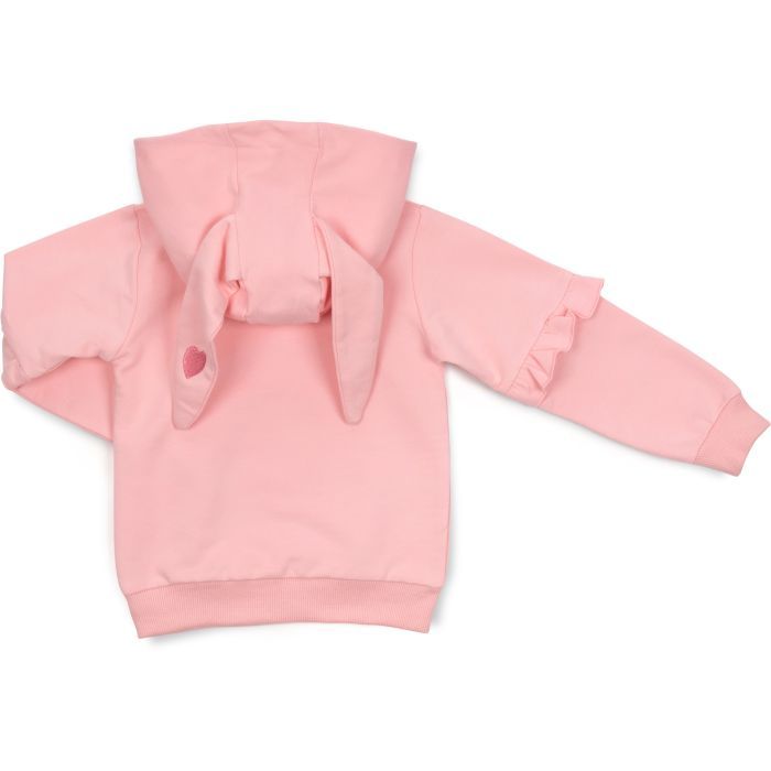 Кофта дитяча Breeze з зайчіком (16185-86G-pink) зображення 2