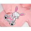 Кофта дитяча Breeze з зайчіком (16185-86G-pink) зображення 3