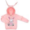 Кофта дитяча Breeze з зайчіком (16185-86G-pink)