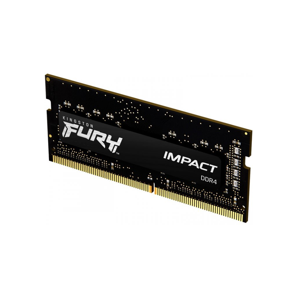 Модуль пам'яті для ноутбука SoDIMM DDR4 8GB 2666 MHz Fury Impact Kingston Fury (ex.HyperX) (KF426S15IB/8) зображення 2