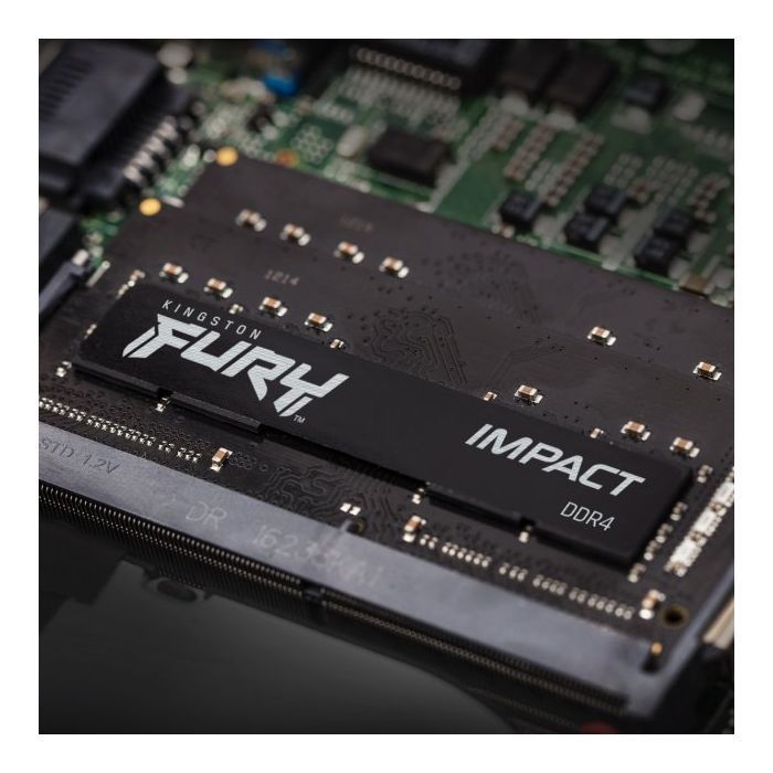 Модуль памяти для ноутбука SoDIMM DDR4 8GB 2666 MHz Fury Impact Kingston Fury (ex.HyperX) (KF426S15IB/8) изображение 3