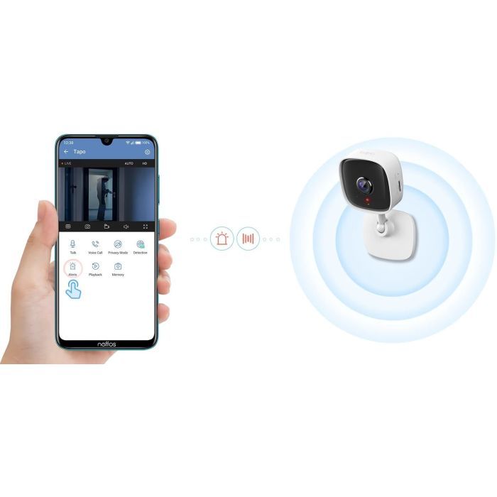 Камера видеонаблюдения TP-Link TAPO-C110 изображение 5