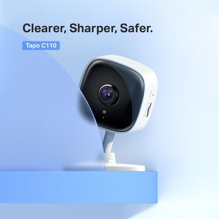 Камера видеонаблюдения TP-Link TAPO-C110 изображение 7