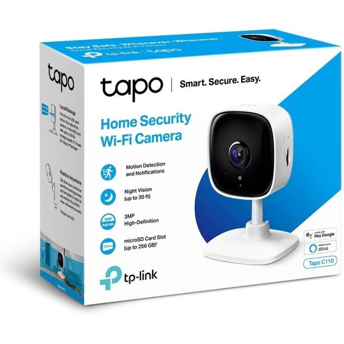 Камера видеонаблюдения TP-Link TAPO-C110 изображение 8
