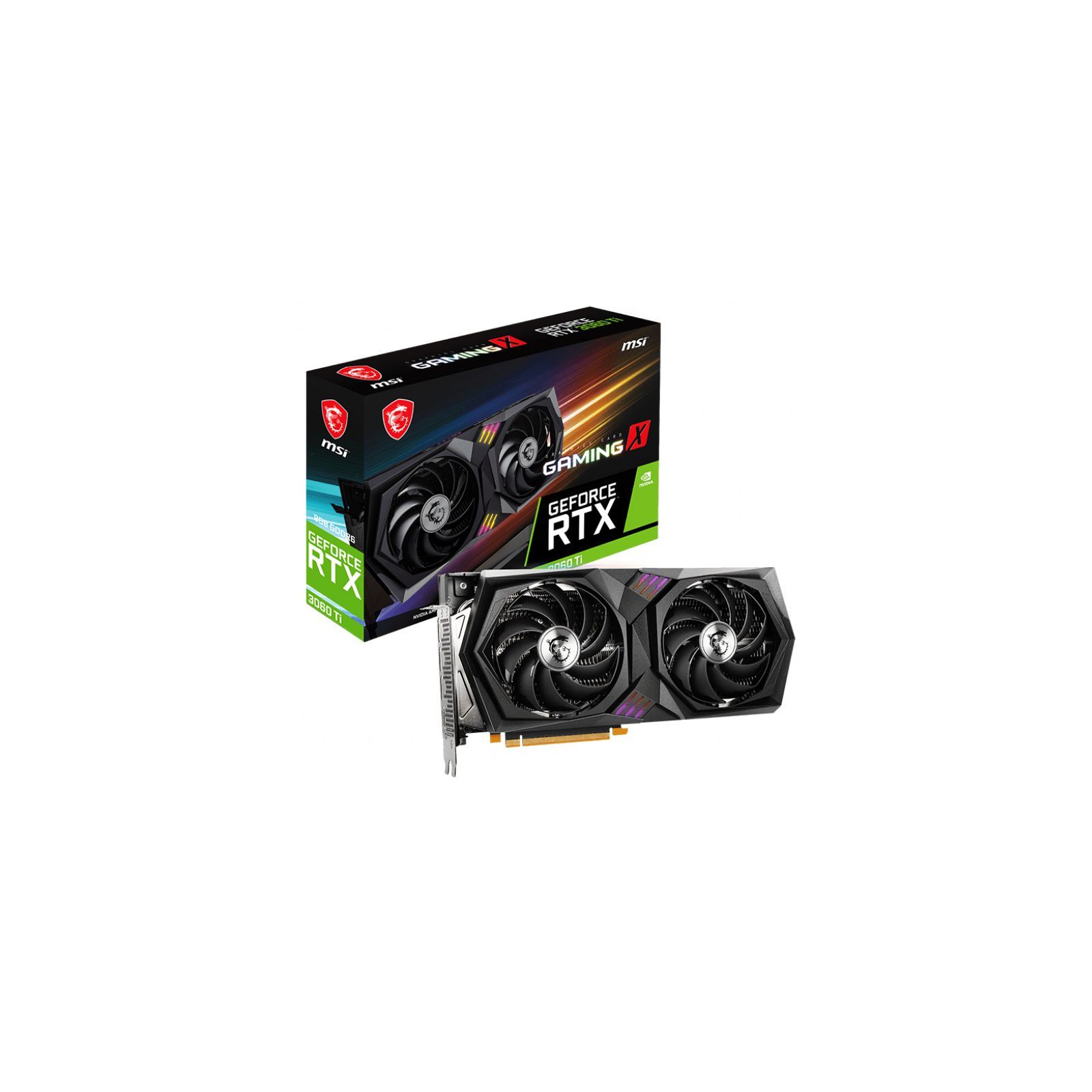 ※*米様 MSI GeForce RTX3060Ti 8GB Gaming X GeForce RTX 3060 Ti GAMING X 8G LHR