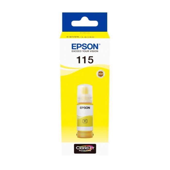 Контейнер с чернилами Epson 115 EcoTank Grey (C13T07D54A)
