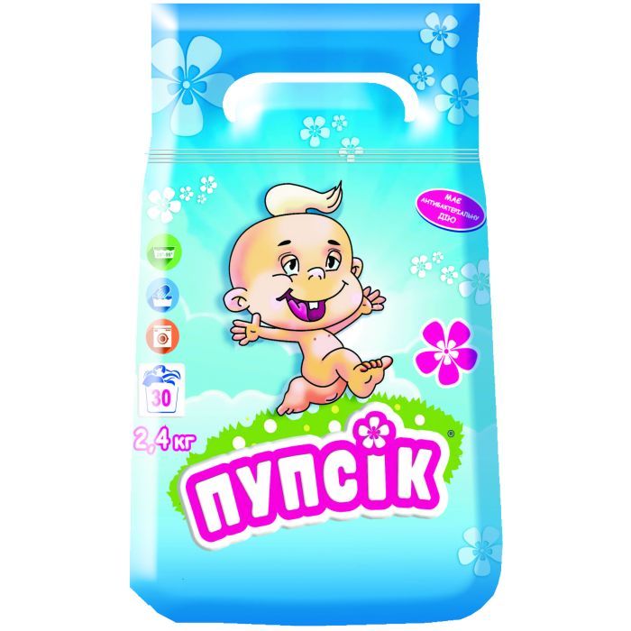 Стиральный порошок Пупсик с первых дней жизни 400 г (4820049380101)