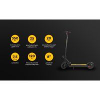 Электросамокат Gemix GM18 Back (GM18BK) изображение 8
