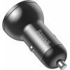 Зарядное устройство Baseus Digital Display Dual USB 4.8A 24W black (CCBX-0G)