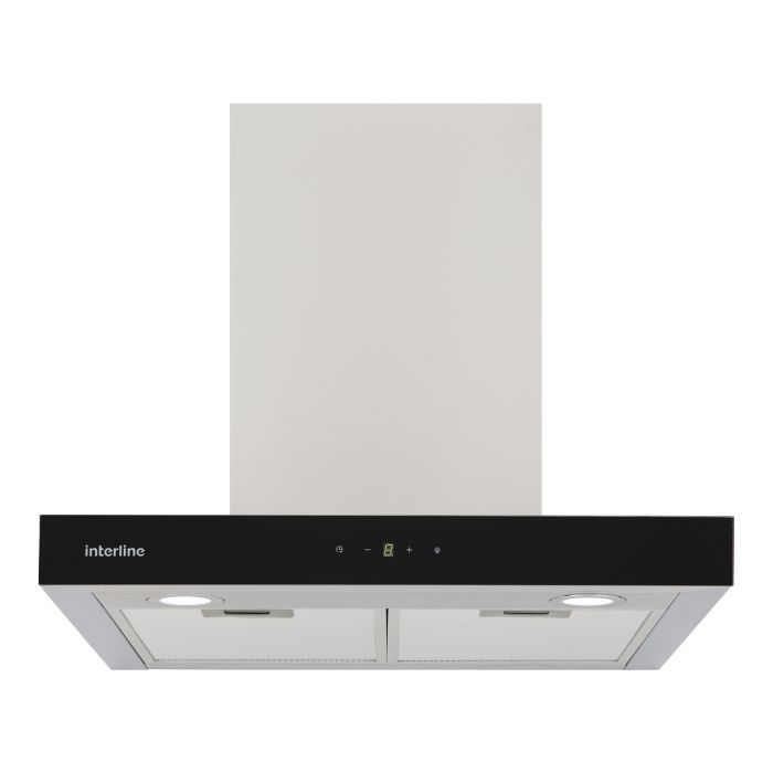 Вытяжка кухонная Interline CUBA X/BL 60 TB/2/T