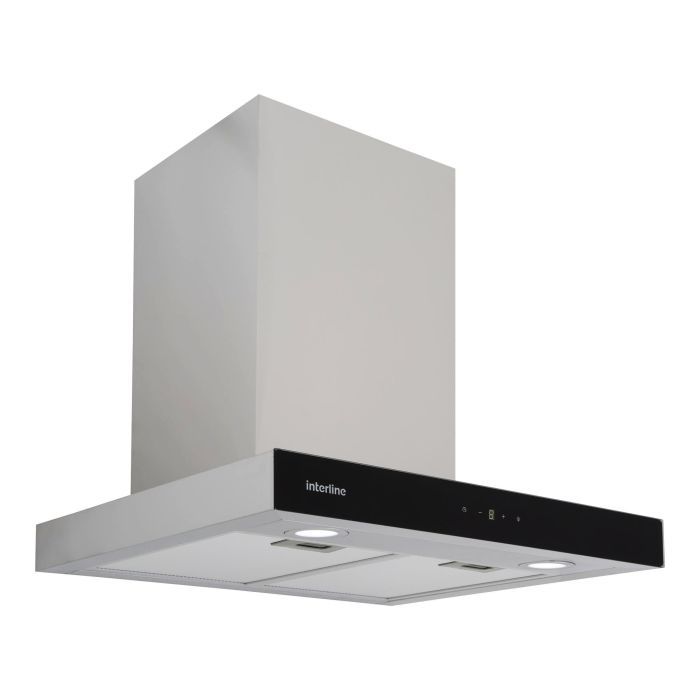 Вытяжка кухонная Interline CUBA X/BL 60 TB/2/T изображение 2