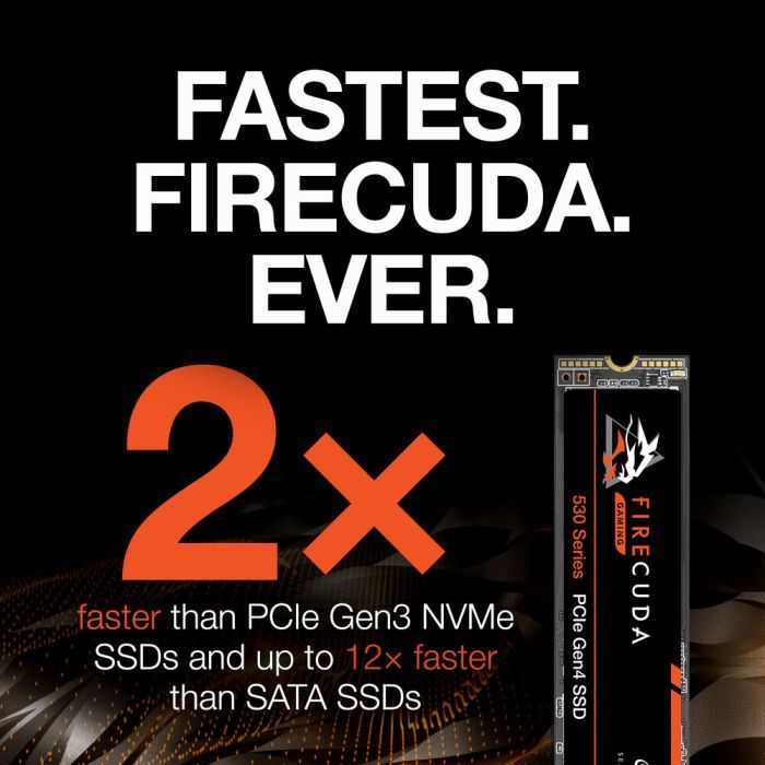 Накопитель SSD M.2 2280 2TB FireCuda 530 Seagate (ZP2000GM3A013) изображение 4