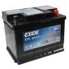 Аккумулятор автомобильный EXIDE START-STOP EFB 60A (EL600) изображение 2