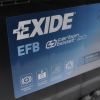 Аккумулятор автомобильный EXIDE START-STOP EFB 60A (EL600) изображение 4