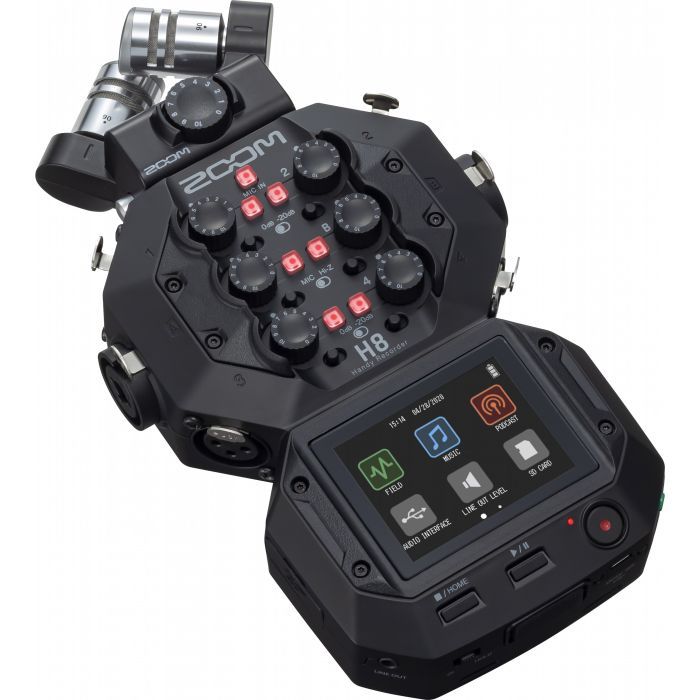 Цифровой диктофон Zoom H8 (286880) изображение 6