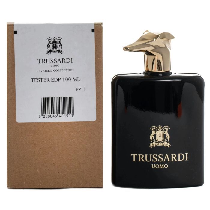 Парфумована вода Trussardi Uomo Levriero Collection тестер 100 мл (8058045421511) зображення 2