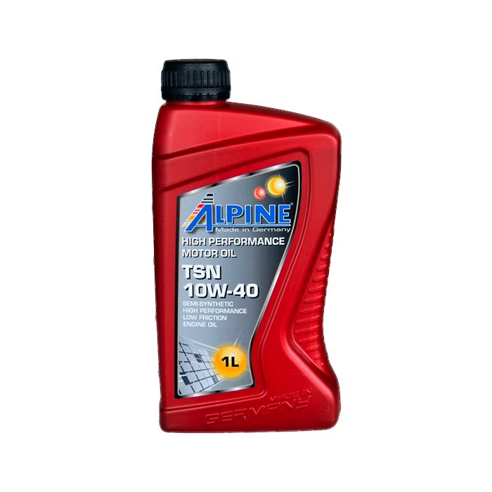 Моторное масло Alpine 10W-40 TSN 1л (0087-1)