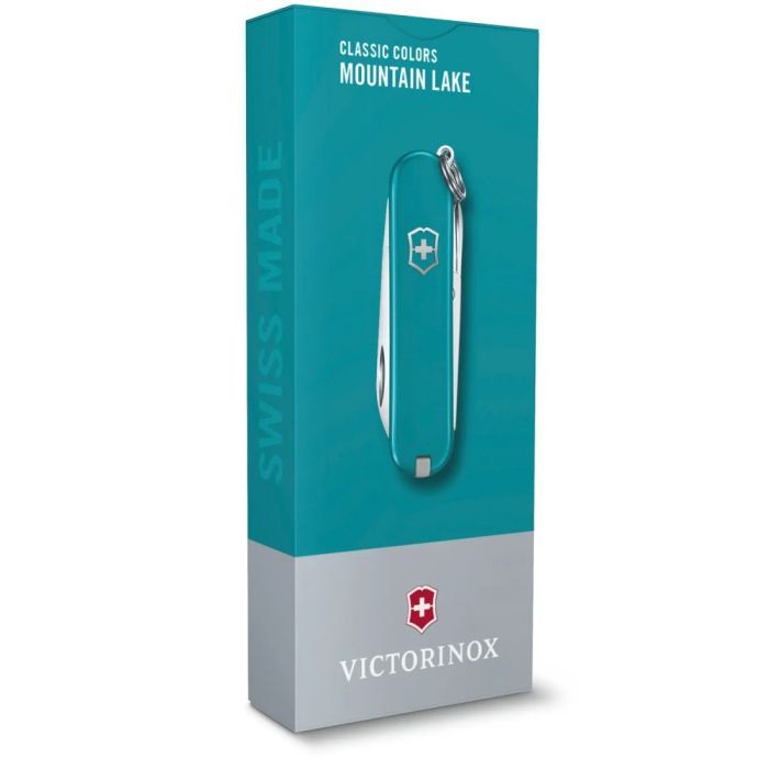 Нож Victorinox Classic SD Colors Style Icon (0.6223.G) изображение 4