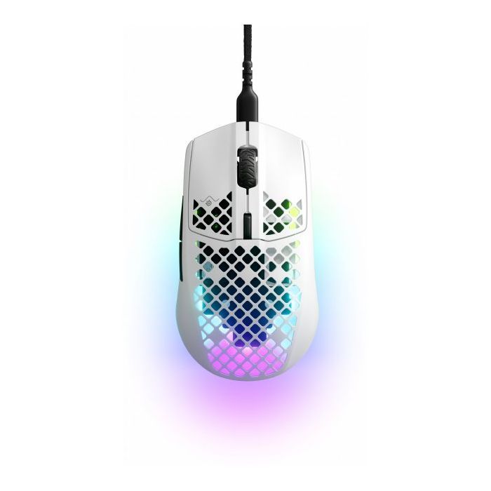 Мышка SteelSeries Aerox 3 White (62603)