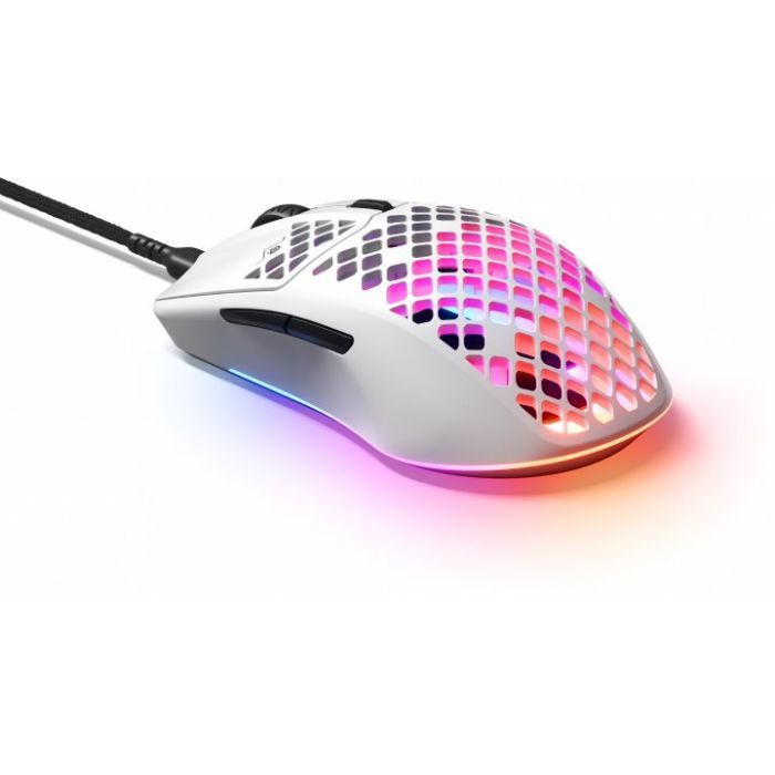 Мышка SteelSeries Aerox 3 White (62603) изображение 2