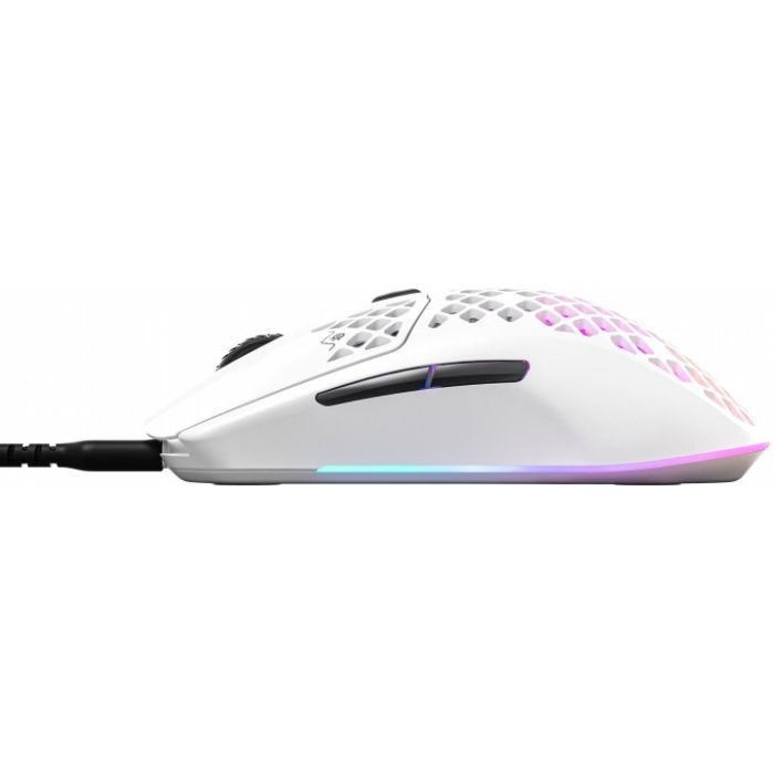 Мышка SteelSeries Aerox 3 White (62603) изображение 4