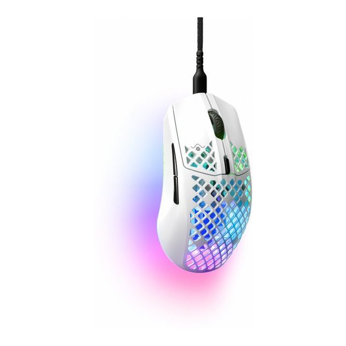 Мышка SteelSeries Aerox 3 White (62603) изображение 5