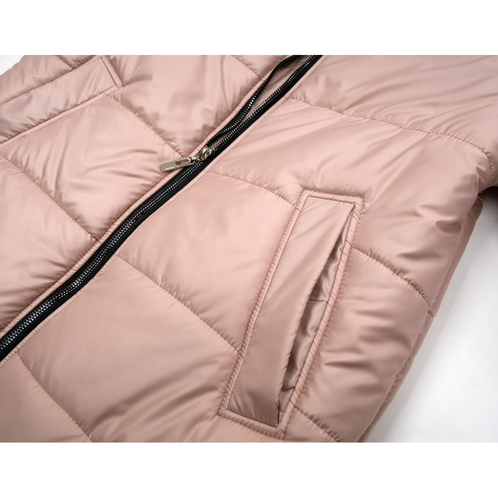 Куртка Brilliant пальто "Donna" (21705-146G-pink) изображение 3