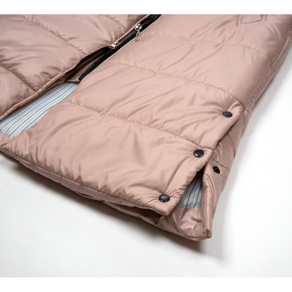 Куртка Brilliant пальто "Donna" (21705-152G-pink) изображение 4
