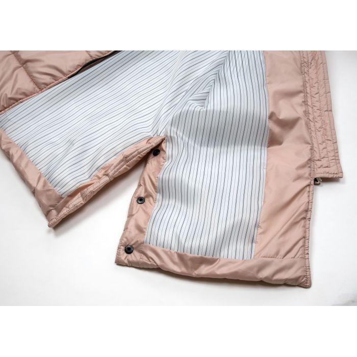 Куртка детская Brilliant пальто "Donna" (21705-146G-pink) изображение 5