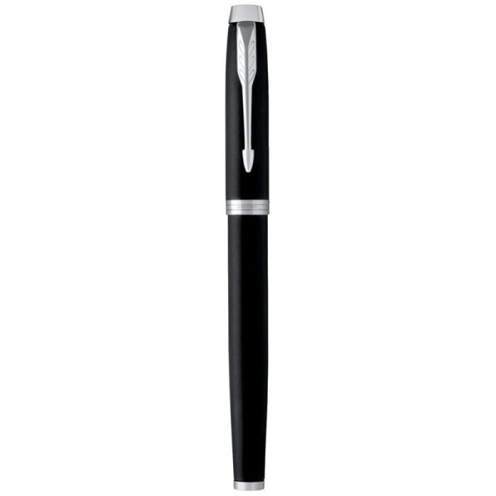 Ручка перьевая Parker IM 17 Matte Black CT  FP F (26 111) изображение 2