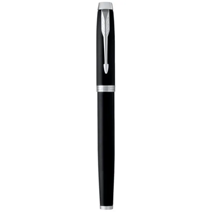 Ручка пір'яна Parker IM 17 Matte Black CT  FP F (26 111) зображення 2