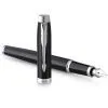 Ручка пір'яна Parker IM 17 Matte Black CT  FP F (26 111) зображення 3