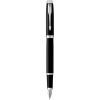 Ручка перьевая Parker IM 17 Matte Black CT  FP F (26 111)