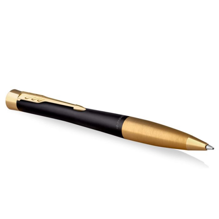 Ручка шариковая Parker URBAN 17 Muted Black GT BP (30 035) изображение 2