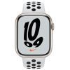 Смарт-часы Apple Watch Series 7 Nike GPS 45mm Starlight Aluminium Case with P (MKNA3UL/A) изображение 2