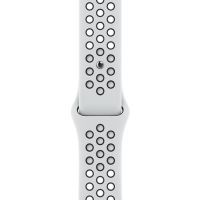 Смарт-часы Apple Watch Series 7 Nike GPS 45mm Starlight Aluminium Case with P (MKNA3UL/A) изображение 3