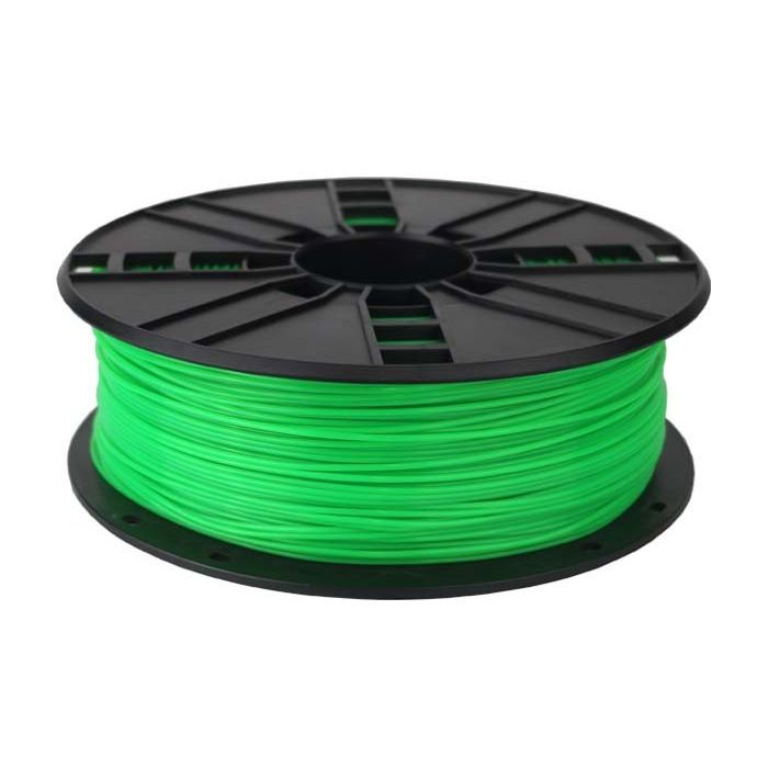 Пластик для 3D-принтера Gembird PLA, 1.75 мм, 1кг, green (3DP-PLA1.75-01-G)