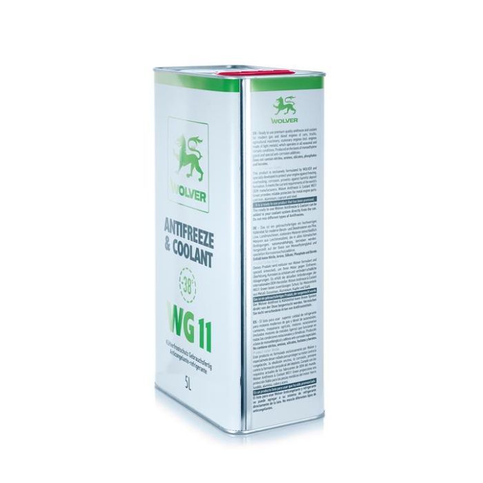 Антифриз Wolver WG11 зелен. 5л (4260360944260) изображение 2