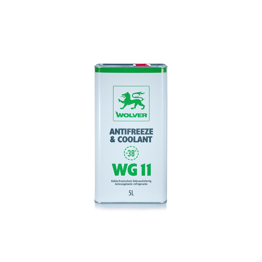 Антифриз Wolver WG11 зелен. 1,5л (4260360944222)