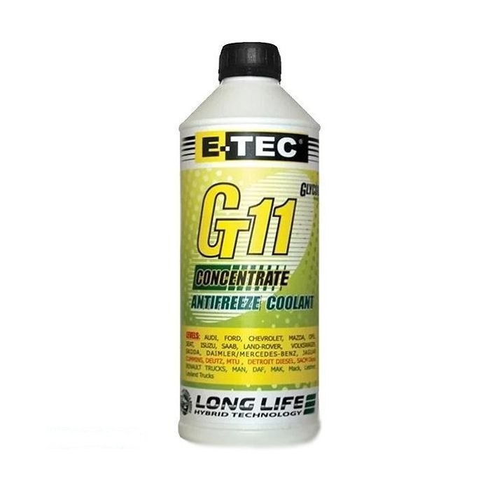 Антифриз E-TEC концентрат Gt11 Glycsol зел 1,5л (4145)