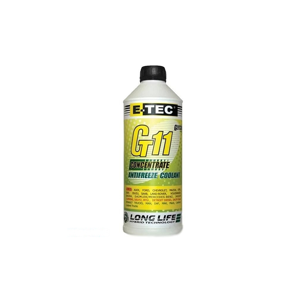 Антифриз E-TEC концентрат Gt11 Glycsol зел 1,5л (4145)