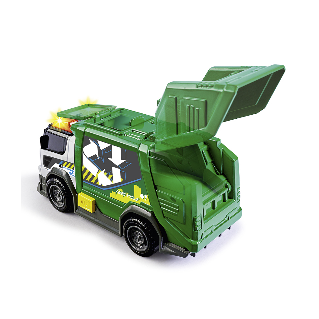 Спецтехника Dickie Toys Мусоровоз с распашными контейнерам (3302029) изображение 4