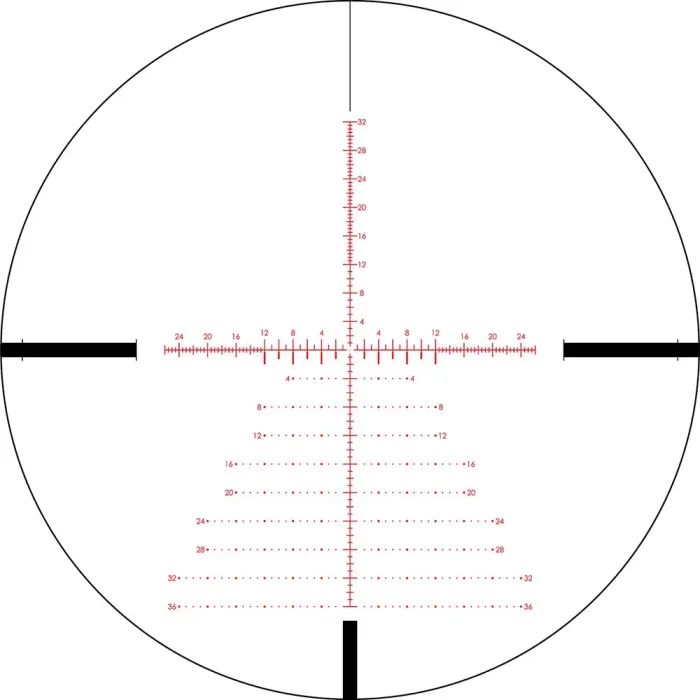 Оптический прицел Vortex Strike Eagle 5-25X56 FFP EBR-7C (MRAD) (929466) изображение 5