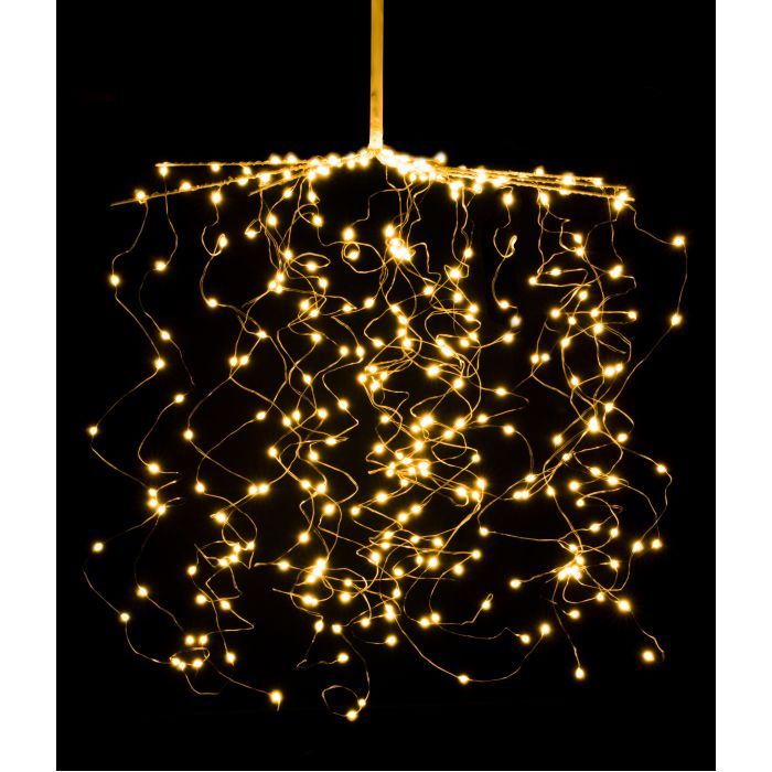 Гирлянда Luca Lighting подвеска с мерцанием Свисающие струны 1,5 м теплый белый (8718861853551) изображение 2