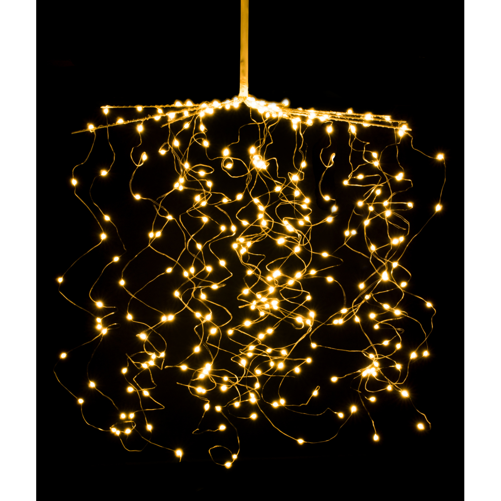 Гірлянда Luca Lighting підвіска з мерехтінням Звисаючі струни 1,5 м теплий білий (8718861853551) зображення 2